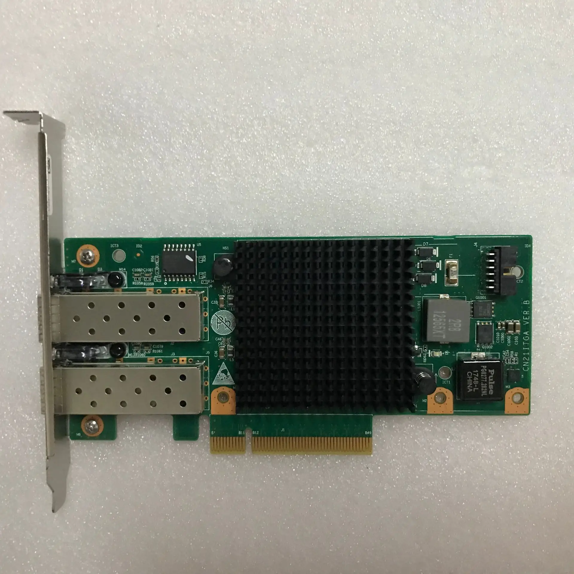 Для L X520-DA2 0VFVGR 10G Двухпортовая 10-гигабитная оптоволоконная сетевая карта - купить