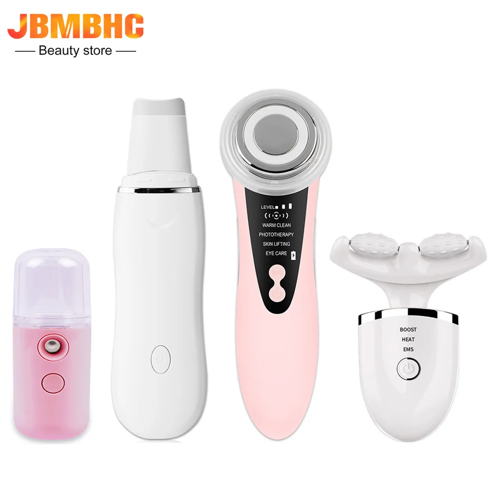 

Прибор ультразвуковой со светодиодной подсветкой для лифтинга лица и шеи