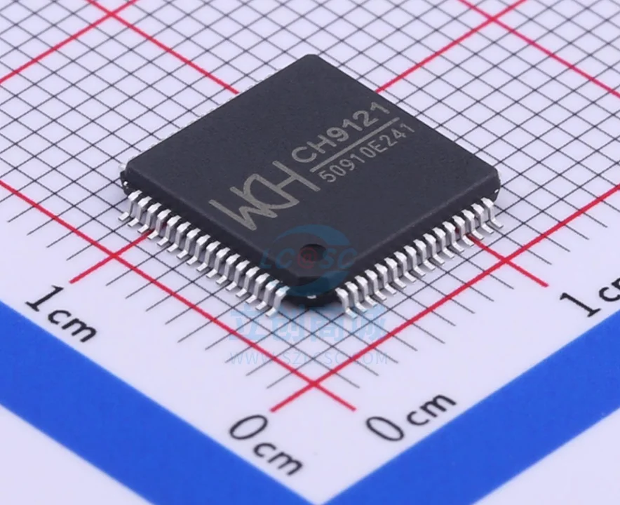 

100% New Original CH9121 Package LQFP-64 New Original Genuine Ethernet IC Chip