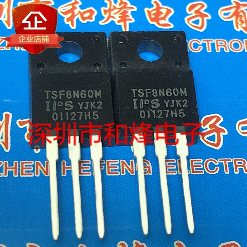 

5 шт.-10 шт. TSF8N60M TO-220F 600 в 8A Новый и оригинальный в наличии