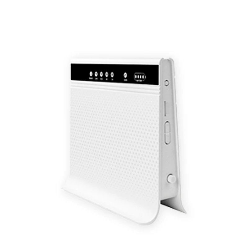 

Роутер CPE 4G, беспроводной роутер для голосовых вызовов, Мобильная точка доступа, широкополосный телефонный модем со слотом для Sim-карты, порт RJ11 4 LAN, европейская вилка