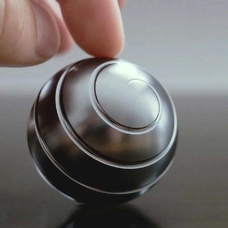 

Strange gadgets desktop gyro decompression metal toys children adult boredom pass the time decompression