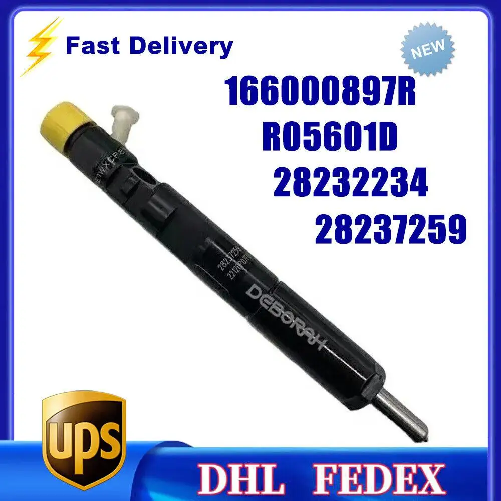 166000897 R Топливная форсунка 28237259 28232234 H 8200827965 Ф RENAULT NISSAN 1.5 DCI