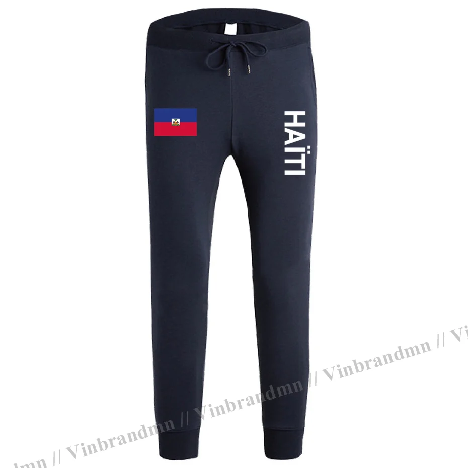 

Haiti Haitian Hayti Ayiti mens pants joggers jumpsuit sweatpants track sweat fitness fleece tactical casual nation country NEW