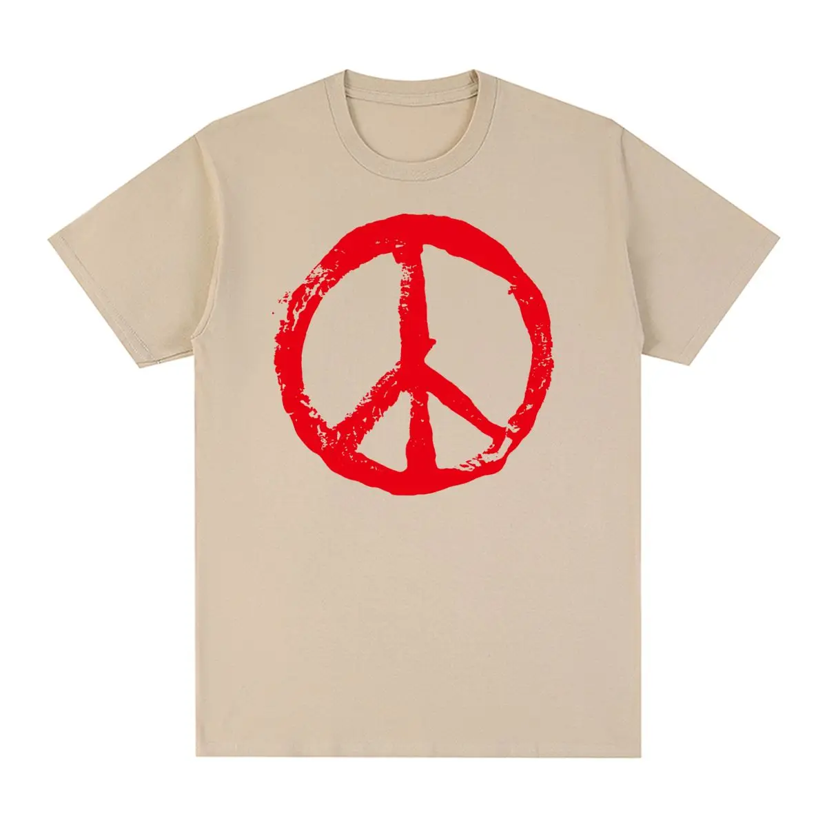 

Make Love Not War Vintage T-shirt Pacifism Against War Peace Symbols Cotton Men T shirt New Tee Tshirt Womens Tops