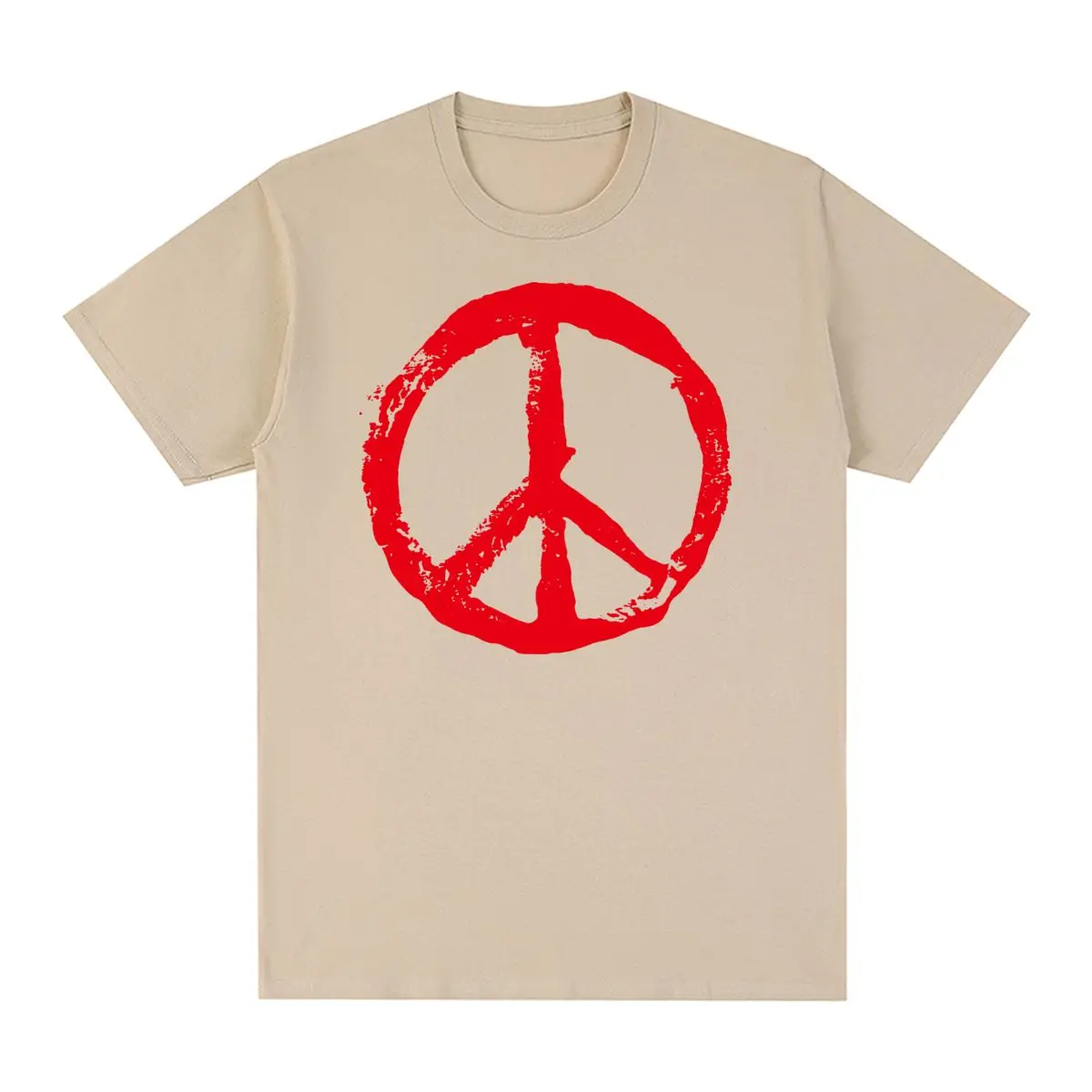 

Винтажная футболка с надписью «Make Love Not War»