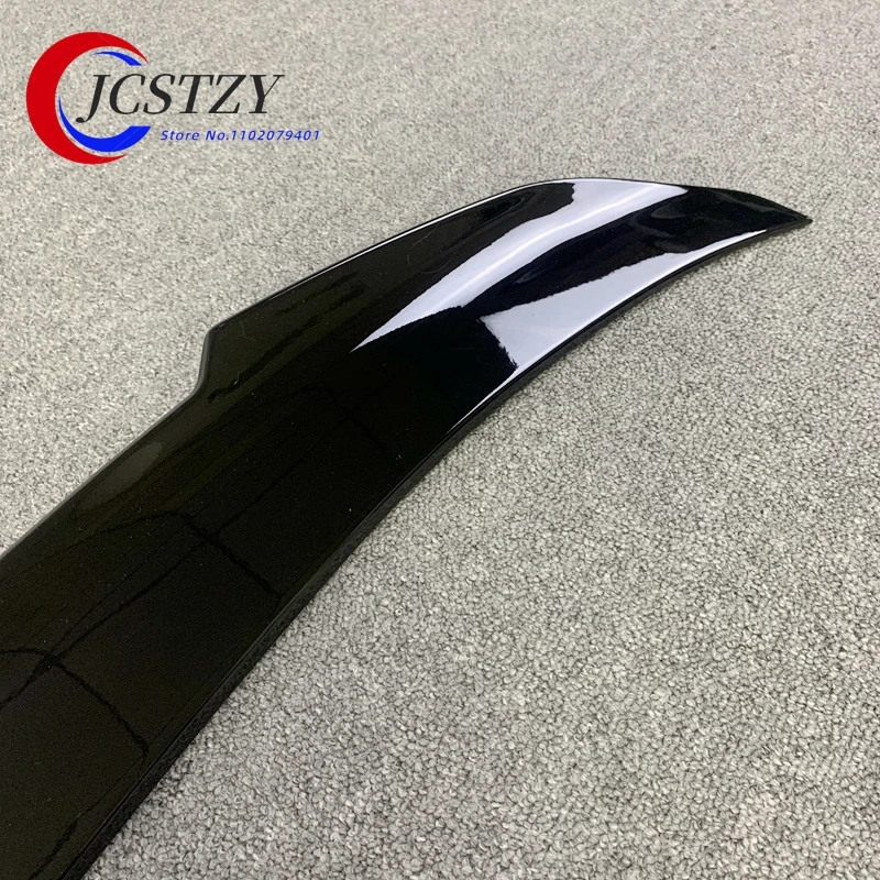 Задний спойлер крышка заднего спойлера задний плавник из АБС-пластика для BMW E92