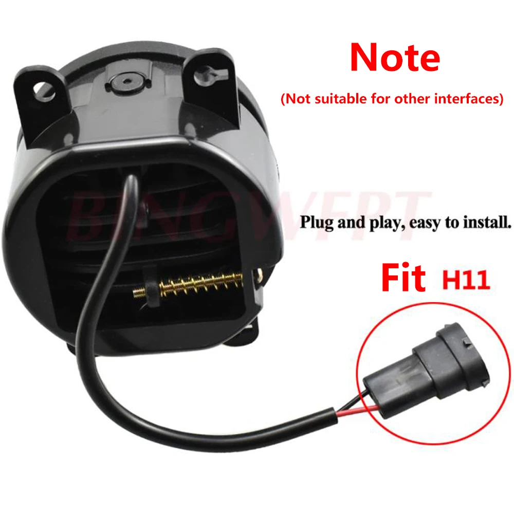Фото 2 шт. светодиодных противотуманных фар для Suzuki Swift MZ EZ Hatchback 2005-2015, дневные ходовые огни, передние противотуманные фары для бампера. №3