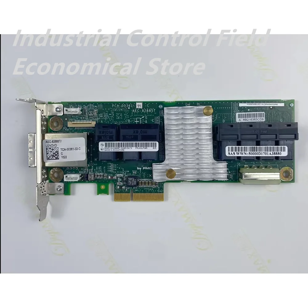 Фото AEC-82885T 2283400-R 12G SAS 36-портовая карта расширения HBA 00LF095 №1