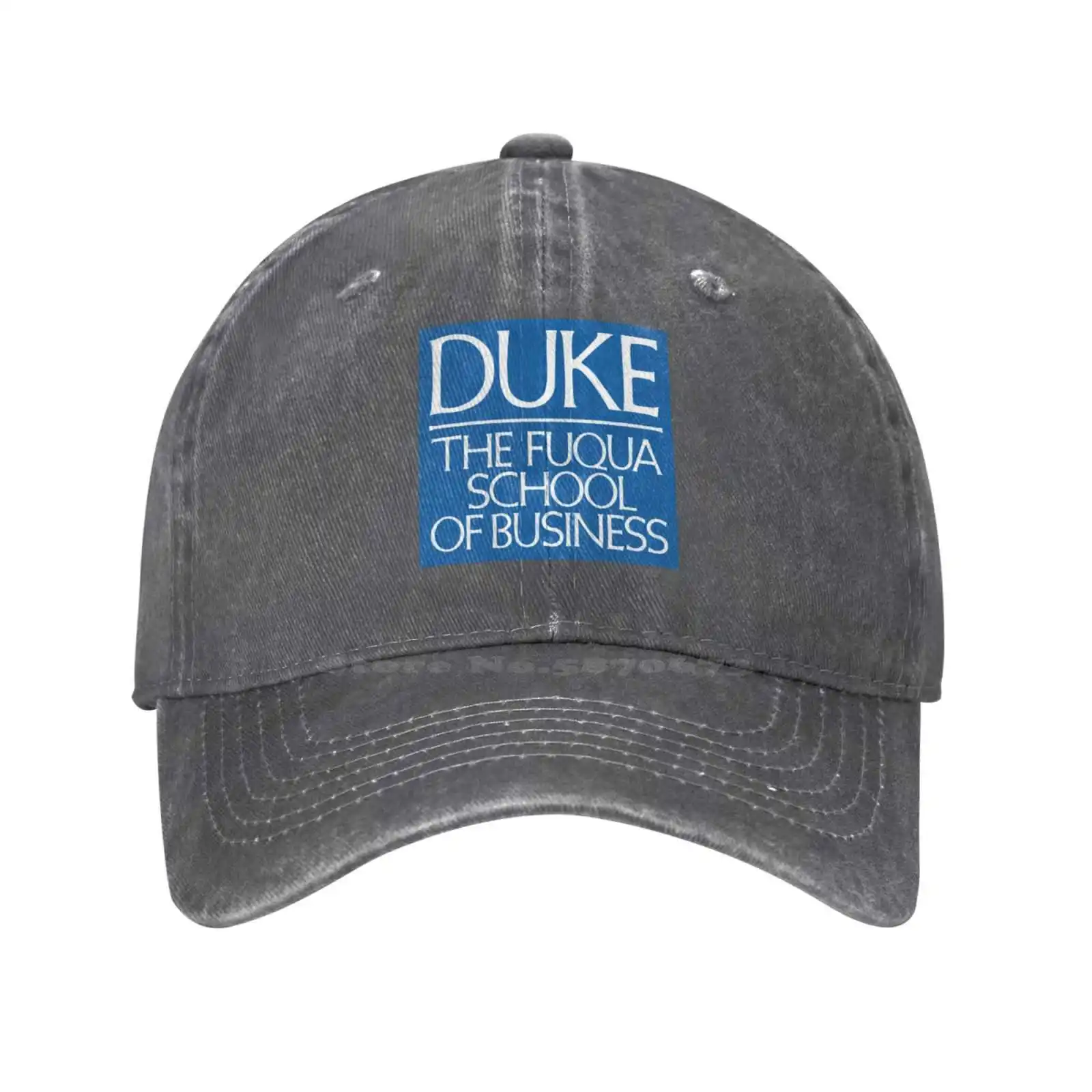 

The Fuqua School of Business Logo Fashion quality Denim cap Knitted hat Baseball cap