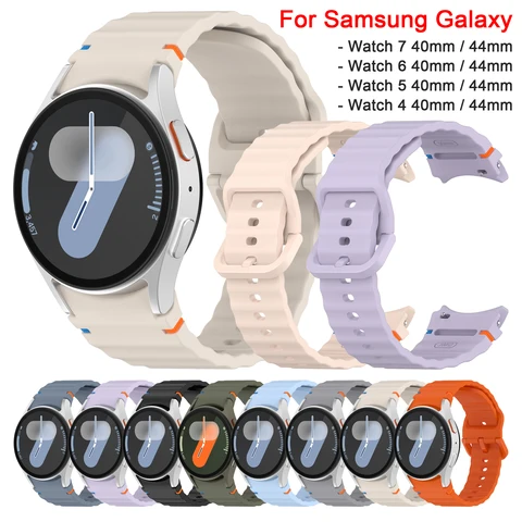 Силиконовый ремешок Arvin для Samsung Galaxy Watch