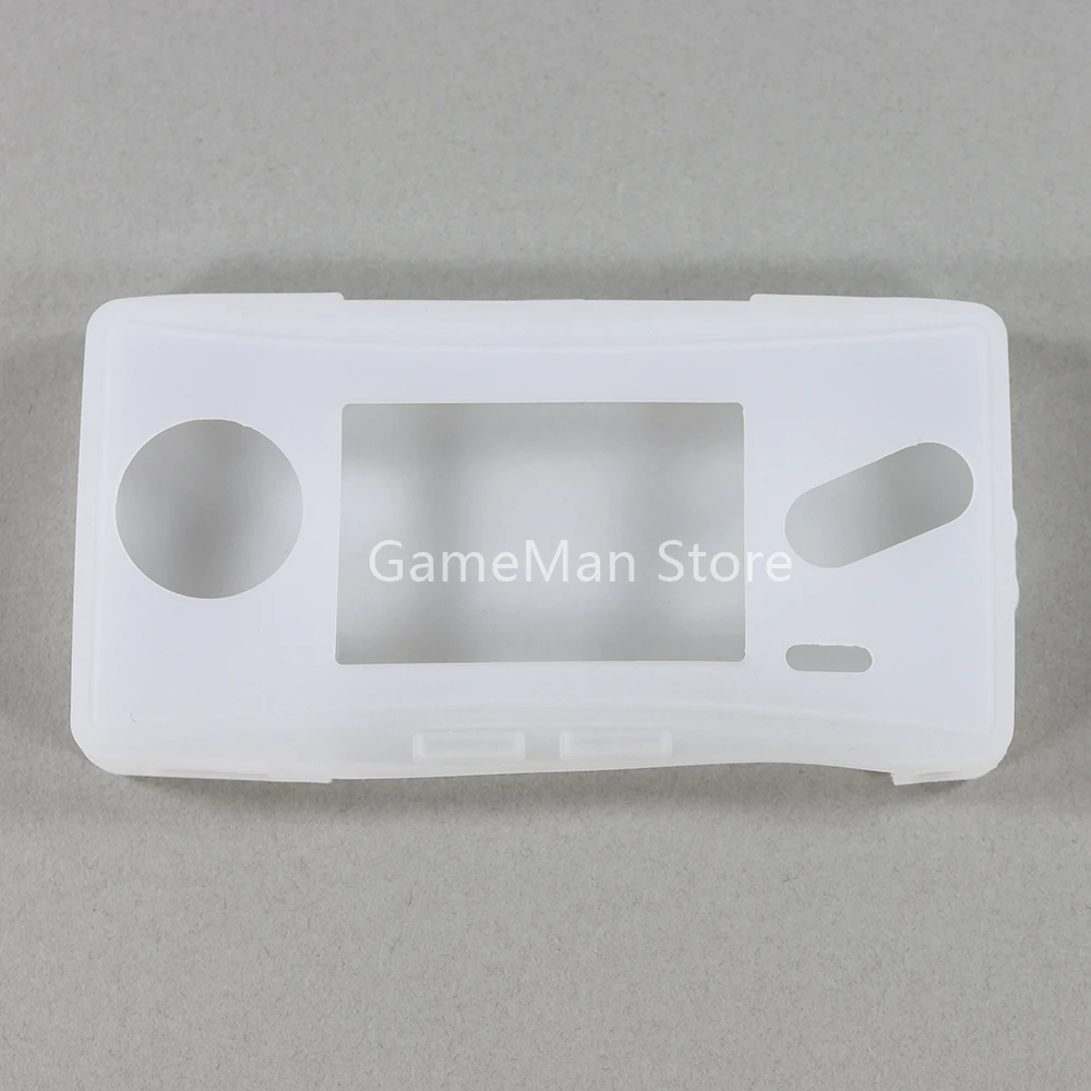 20 шт. для GameBoy Micro Силиконовый чехол против царапин GBM Мягкий прозрачный защитный