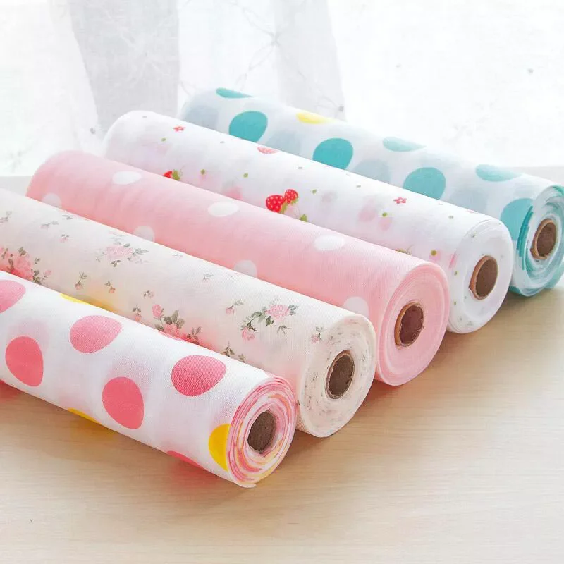 

NEW2022 1 Roll Kitchen Table Drawer Shelf Liner Contact Paper Waterproof Mat Pad PET Anti-oil mat able Desk Decoration Kitchen