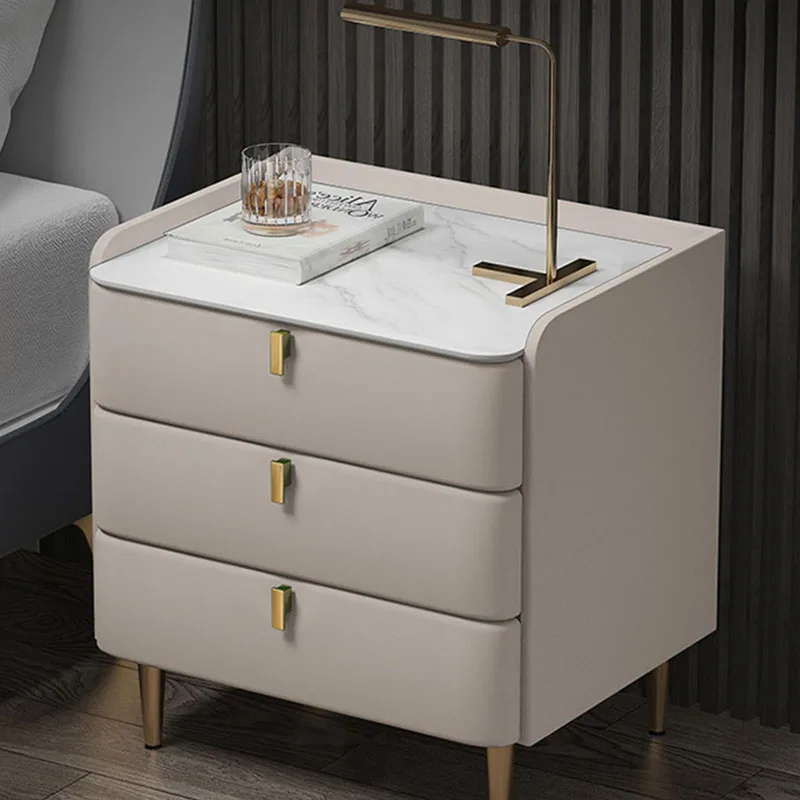 

Белые столы из массива дерева, простые маленькие тумбочки для хранения, прикроватные тумбочки, узкие тумбочки, роскошная современная мебел...