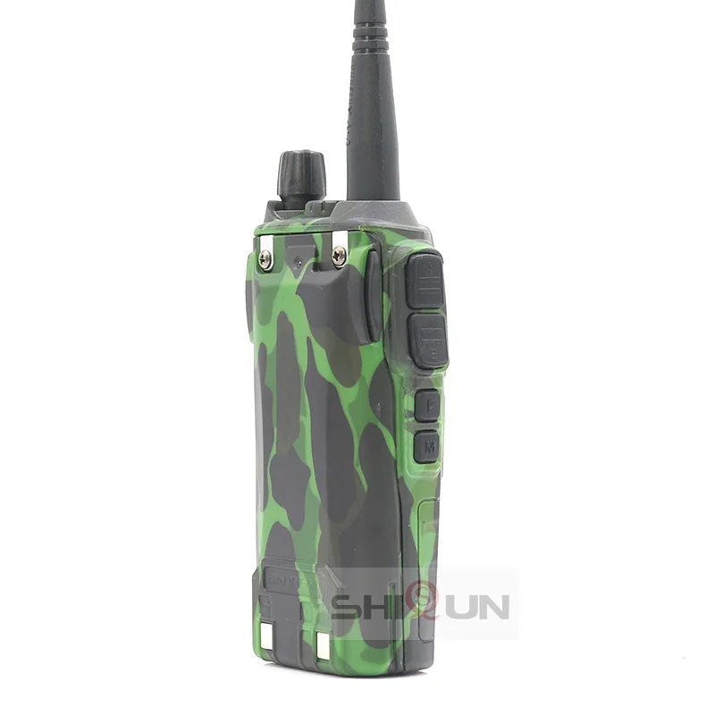 Ham Radio Baofeng UV 82 8W Walkie Talkie long range Dual PTT 10 KM Black Camo Amateur CB Radio UV-5R UV-9R UV5R Plus for Hunting