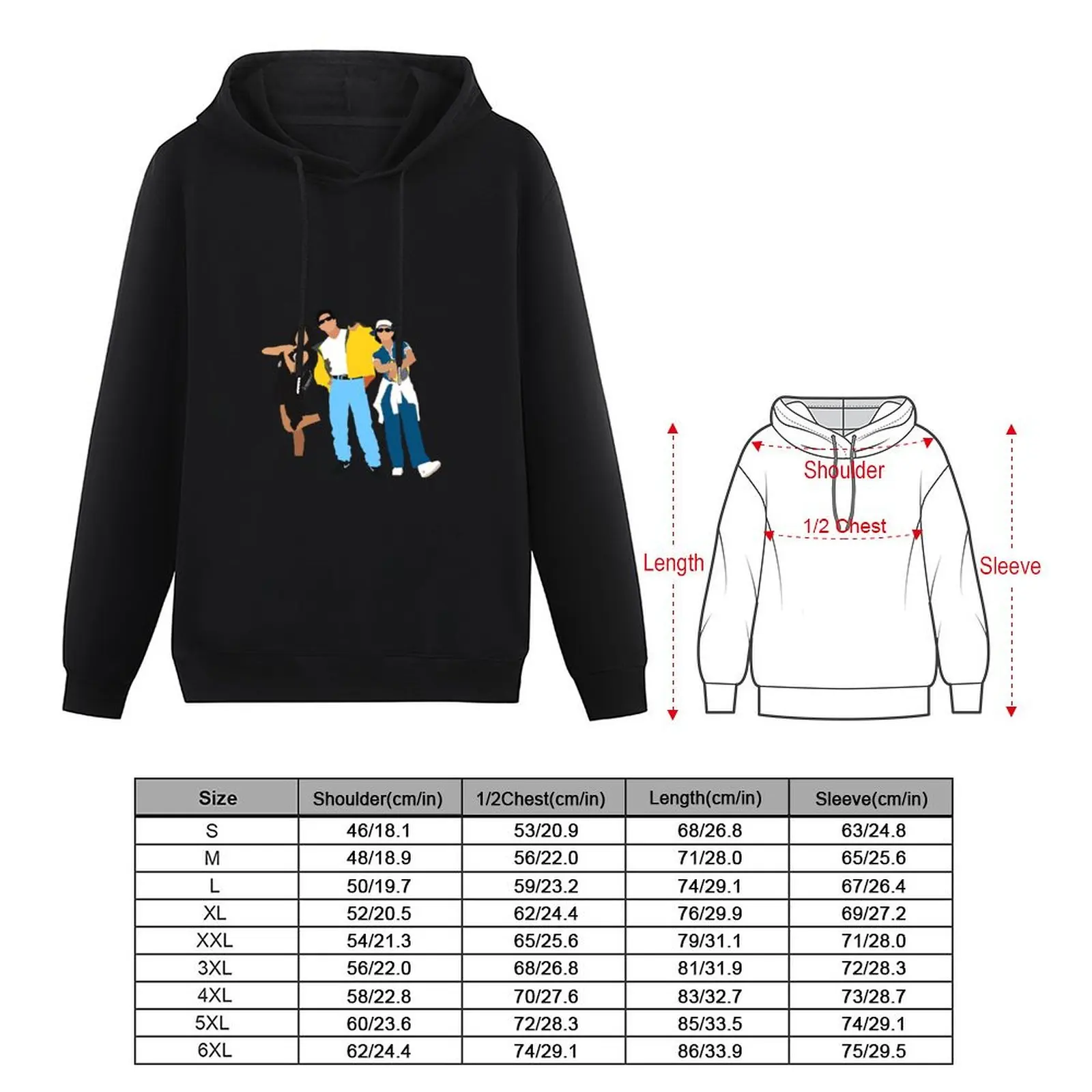 Куч Хота Хай пуловер с капюшоном осенняя одежда мужской зимний свитер аниме