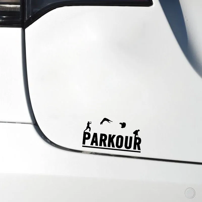 Автомобильные наклейки украшение для парки в форме велосипеда аксессуары из ПВХ