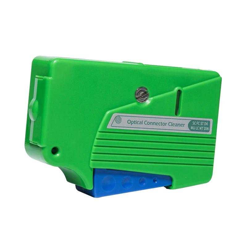 Очиститель оптоволоконных разъемов кассета для очистки оптоволоконного разъема