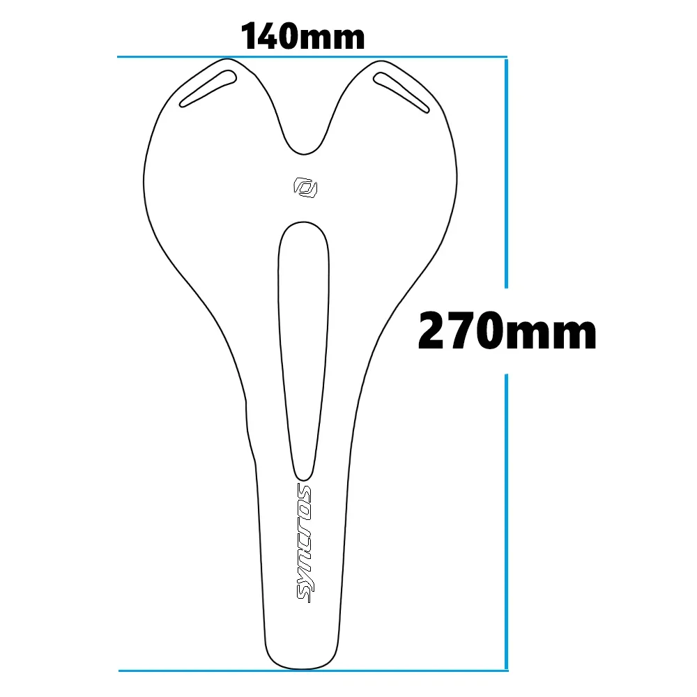 Syncros MTB/дорожный велосипед из углеродного волокна сверхлегкое седло велосипедное