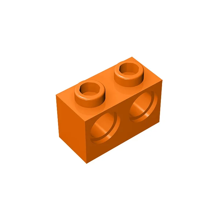 

Building Blocks BRICK 1X2 M. 2 HOLES 4 87 compatible with lego 32000 children's toys Assembles Building Blocks DIY