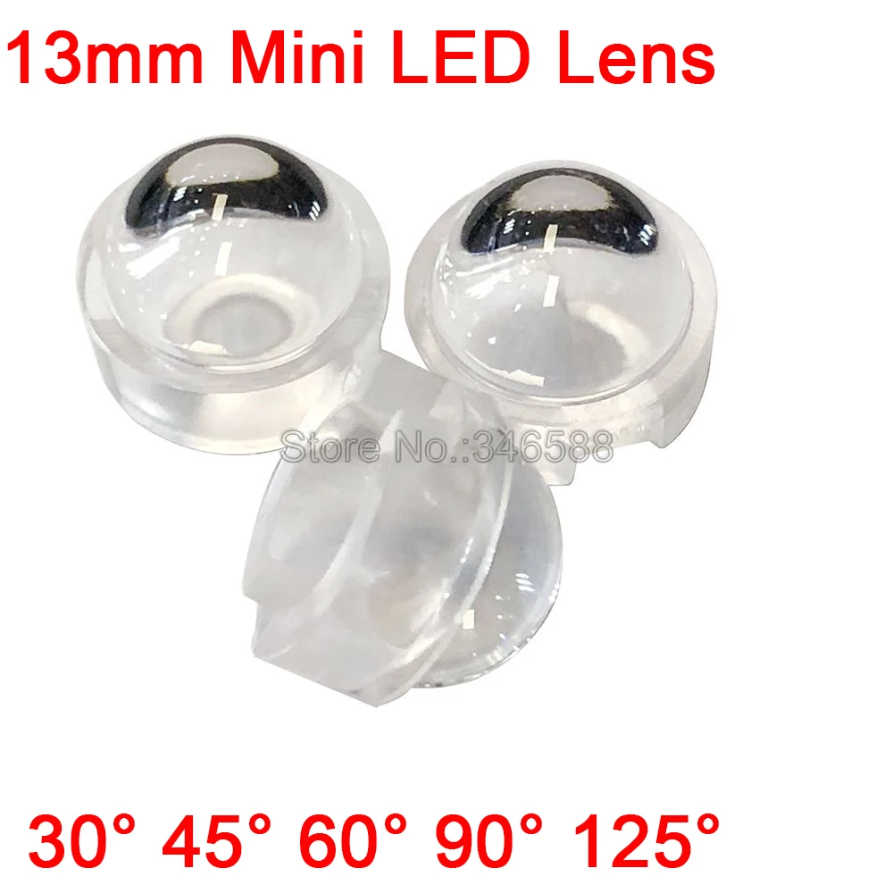 

Мини LED линза Veromount 13 мм