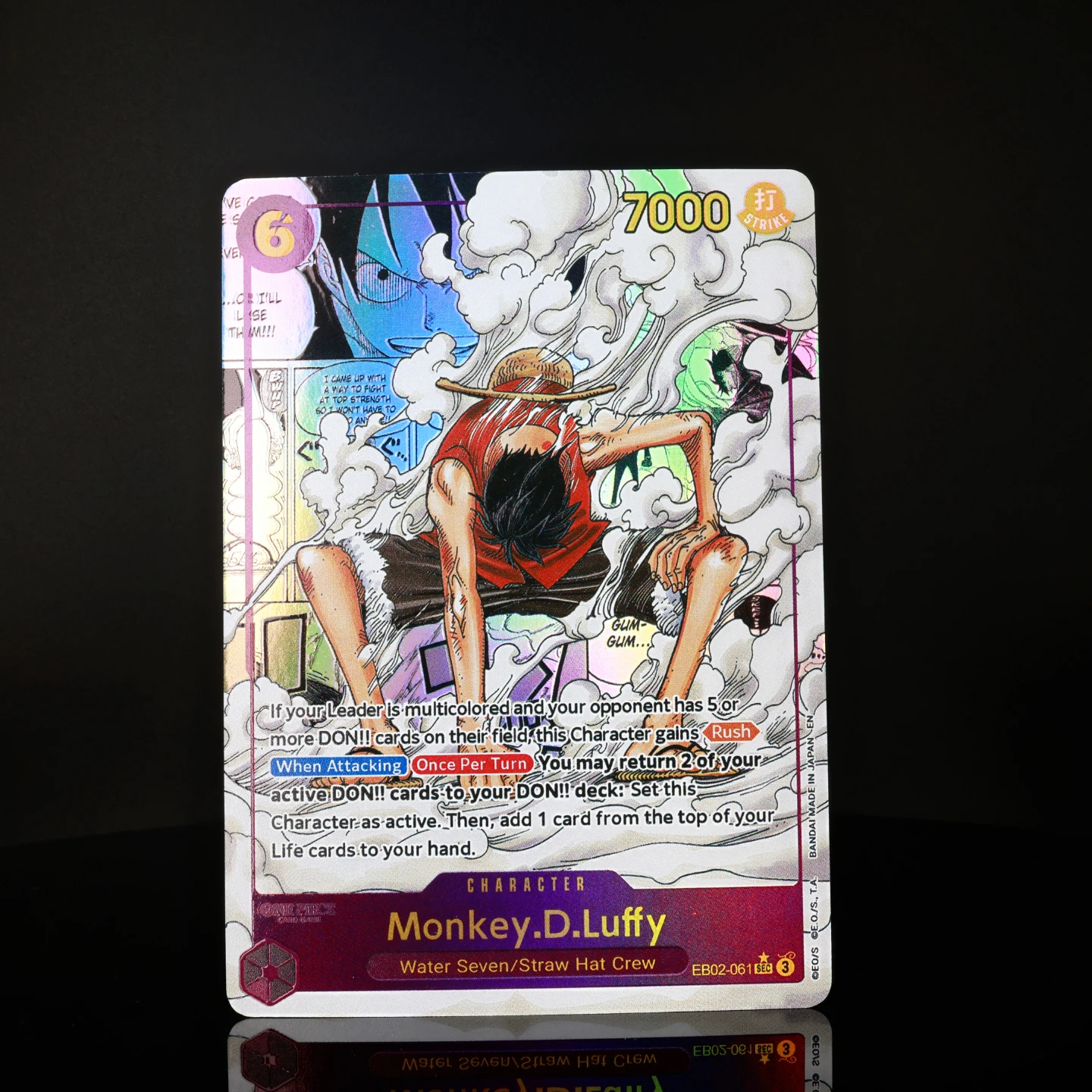 Фото Коллекционный набор карт One Piece TCG OPCG (английская версия) — 39 шт./набор. Полный каталог карт манга. Коллекционные карты по аниме. №3