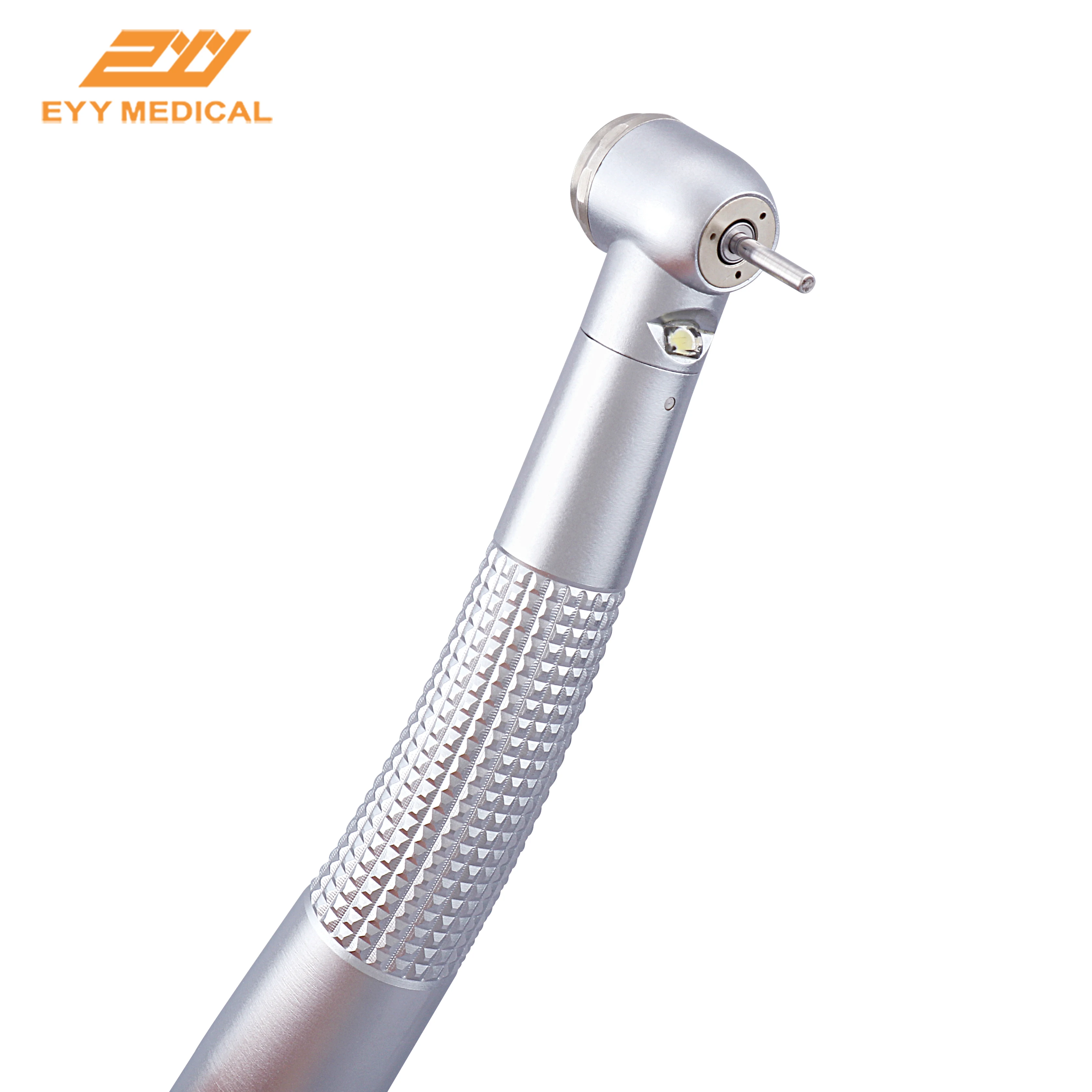 

Стоматологический высокоскоростной светодиодный наконечник EYY F6, стандартная головка, 2 отверстия, 3 рисунка распыления воды, противоскользящая воздушная турбина, стоматологический инструмент