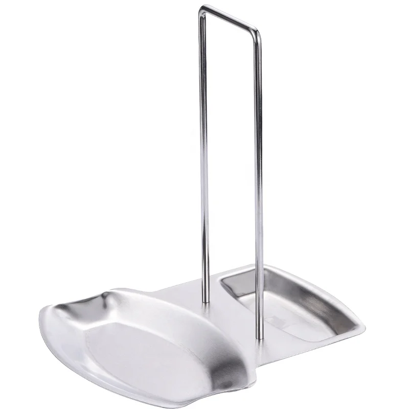 

Sell Well New Type Stainless Steel Pot Holder Kitchenware Cover Storage Pan Cover Lid Rack Kitchen Organizer Rack Pot Lid Holder