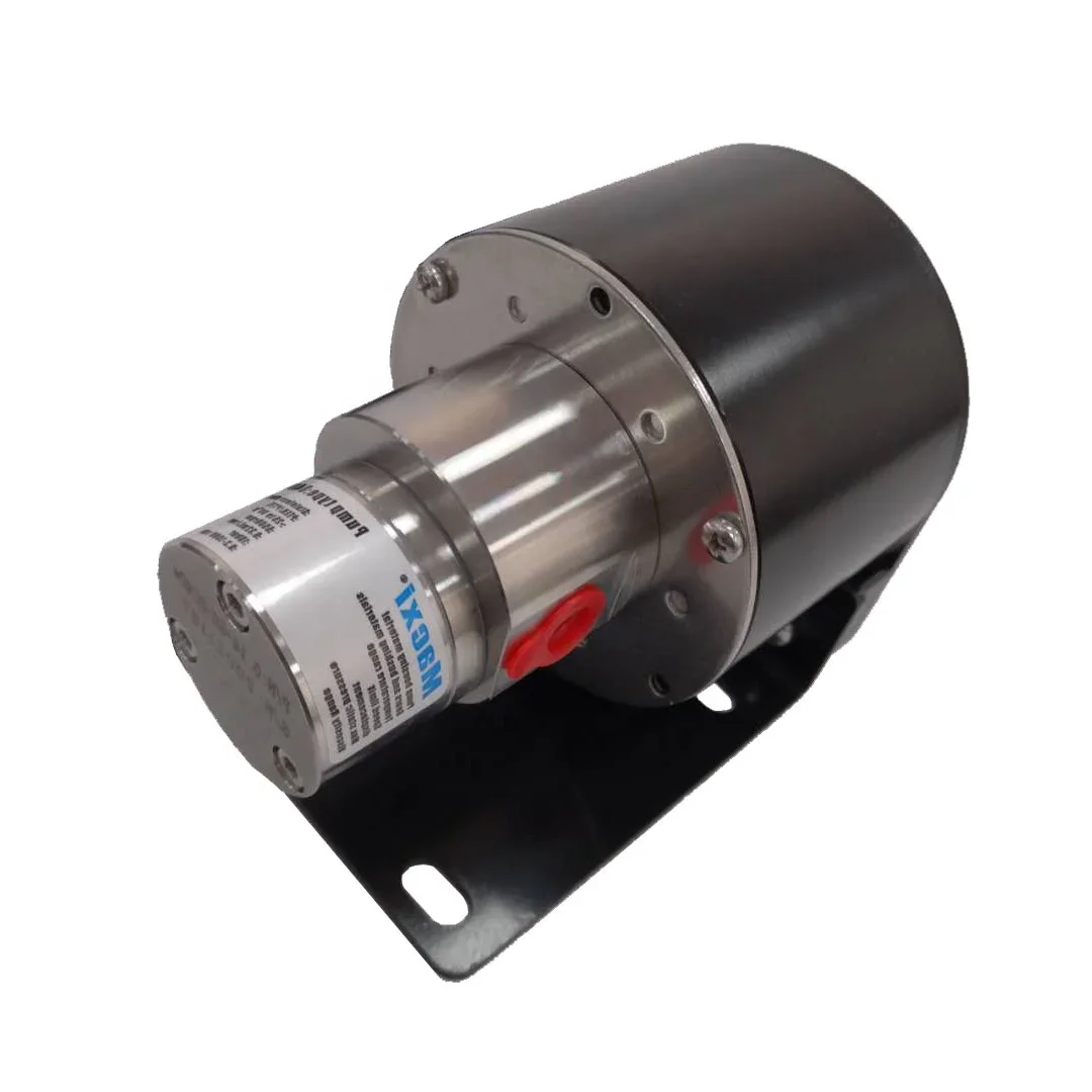 Миниатюрный соленоидный насос MACXI Ink Solvent для высокоточного выхода