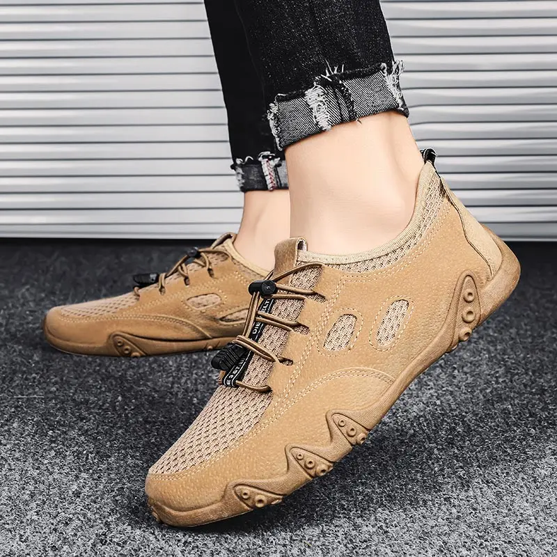 

Кроссовки мужские легкие, спортивная обувь для бега, тенниса, дизайнерская летняя обувь для треккинга