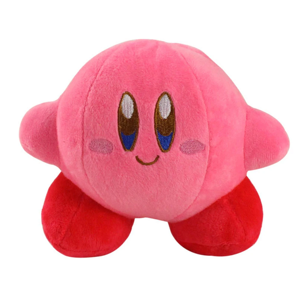 

14 см аниме кавайная звезда Kirby мягкая плюшевая Милая мультяшная игрушка кукла Отличный подарок на день рождения для детей