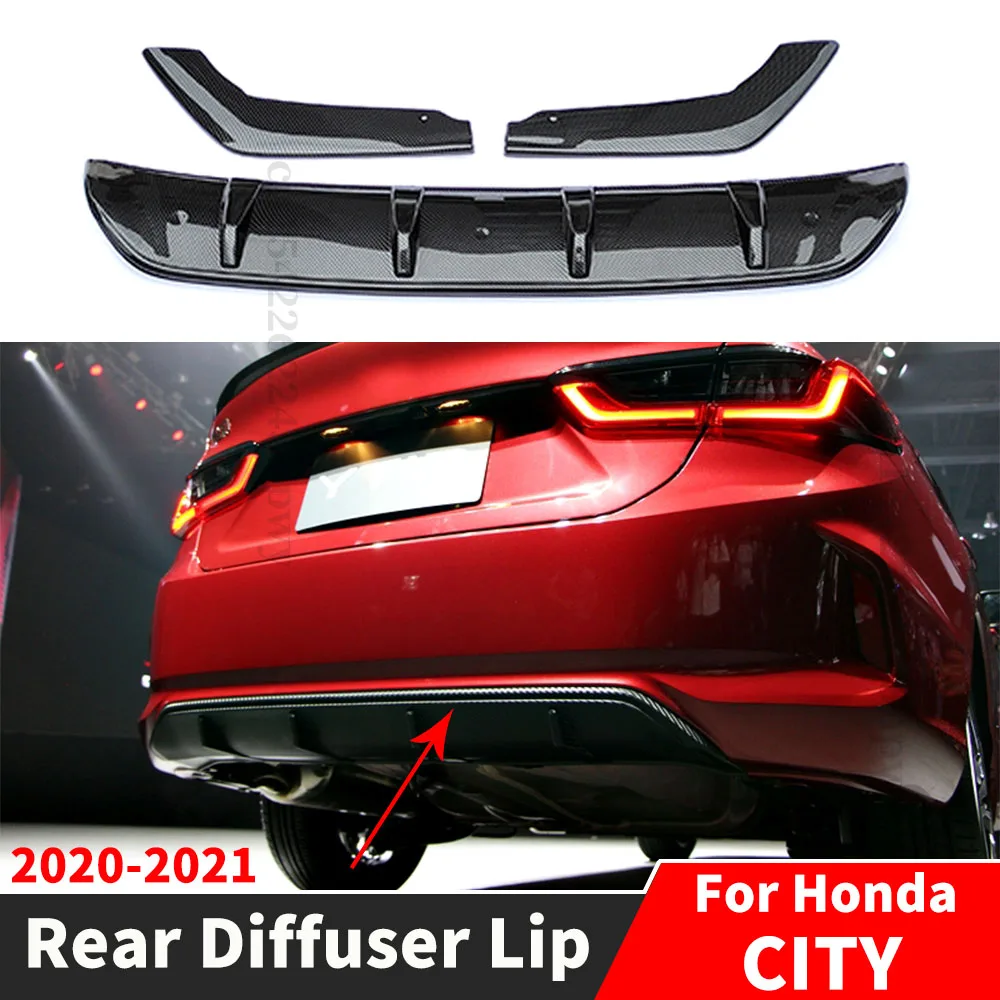 Диффузор для заднего бокового бампера набор тюнинга губ с широким корпусом