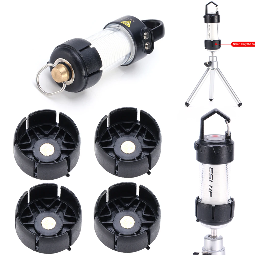 

База для фонарика, портативный держатель для лампы ML4, основание для лампы, переходник для трипода маяков, аксессуары для освещения