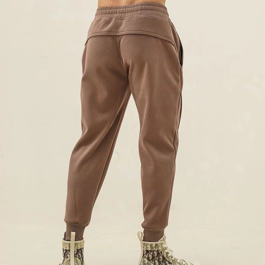 Шаровары мужские спортивные брюки осень-зима штаны простые трендовая спортивная