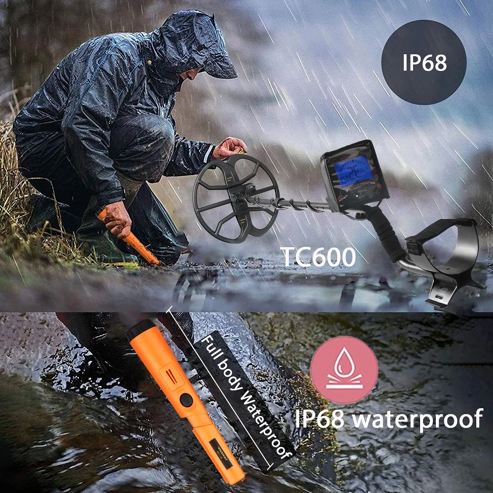 Новинка 2022 профессиональный металлоискатель GP-Pointer металлодетектор для поиска