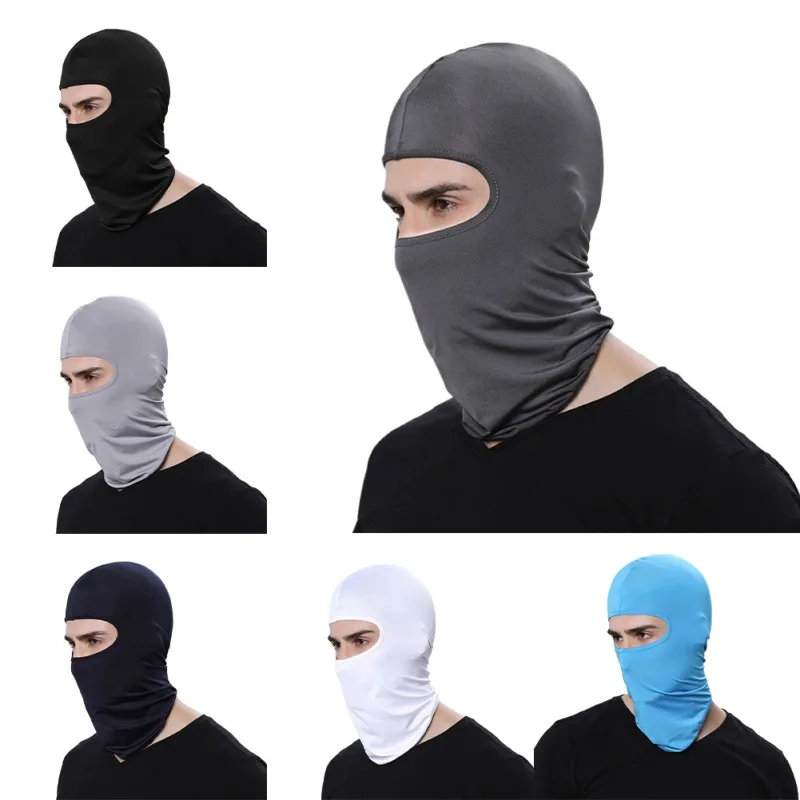 

Motorcycle Mask Cycling Full Cover Face Mask Hat Balaclava Quick Dry Ski Neck Summer Sun Ultra UV Protection