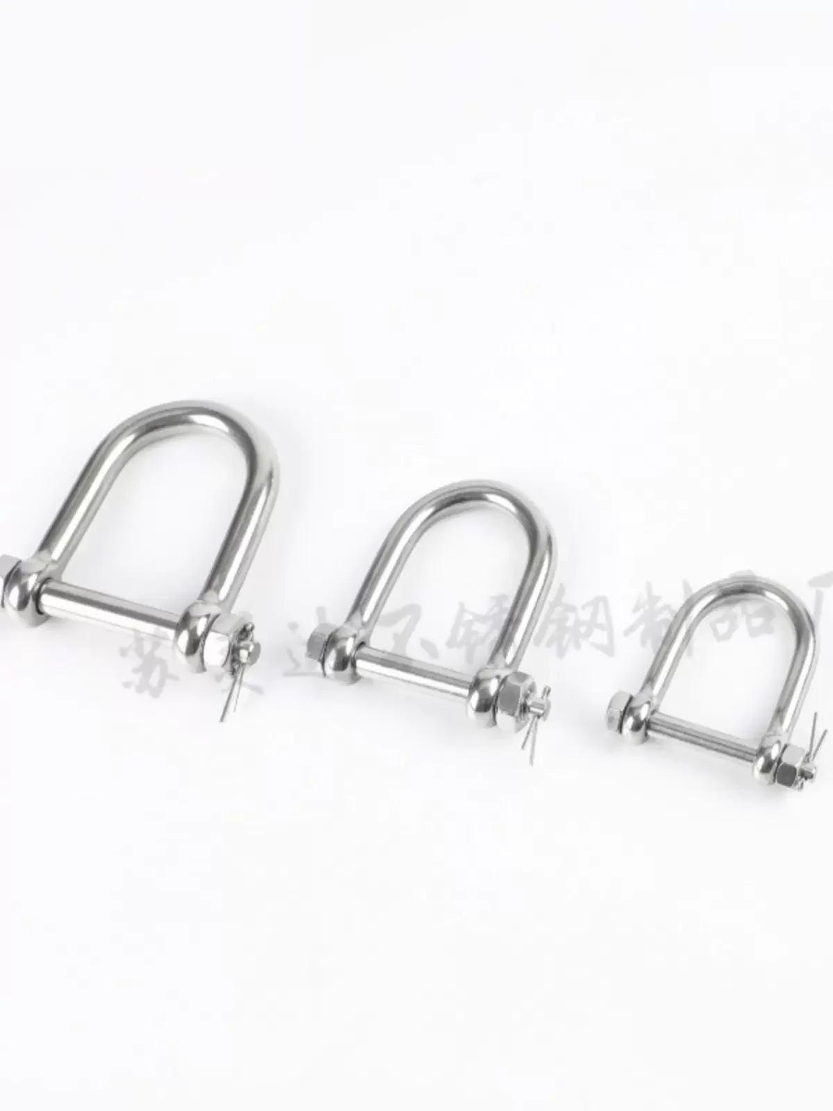 5 шт. M6 M8 M10 M12 из нержавеющей стали 304 Экстра широкая Якорная Скоба с блокировкой со