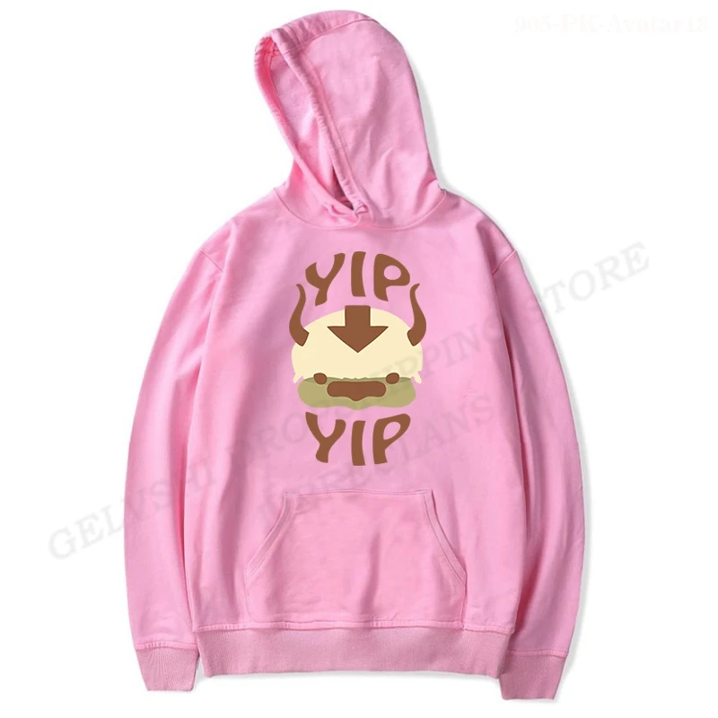 Avatar The Last Airbender Hoodie Men Women Fashion Yip Logo Hoodies Kids Hip Hop Hoodie Boys Coat Women Sweatshirt Coat Unisex