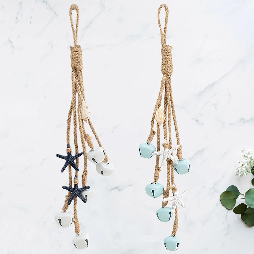 

2 Pcs Mediterranean Hanging Decor Marine Ornament House Decorations Home Adornment Vintage Wall