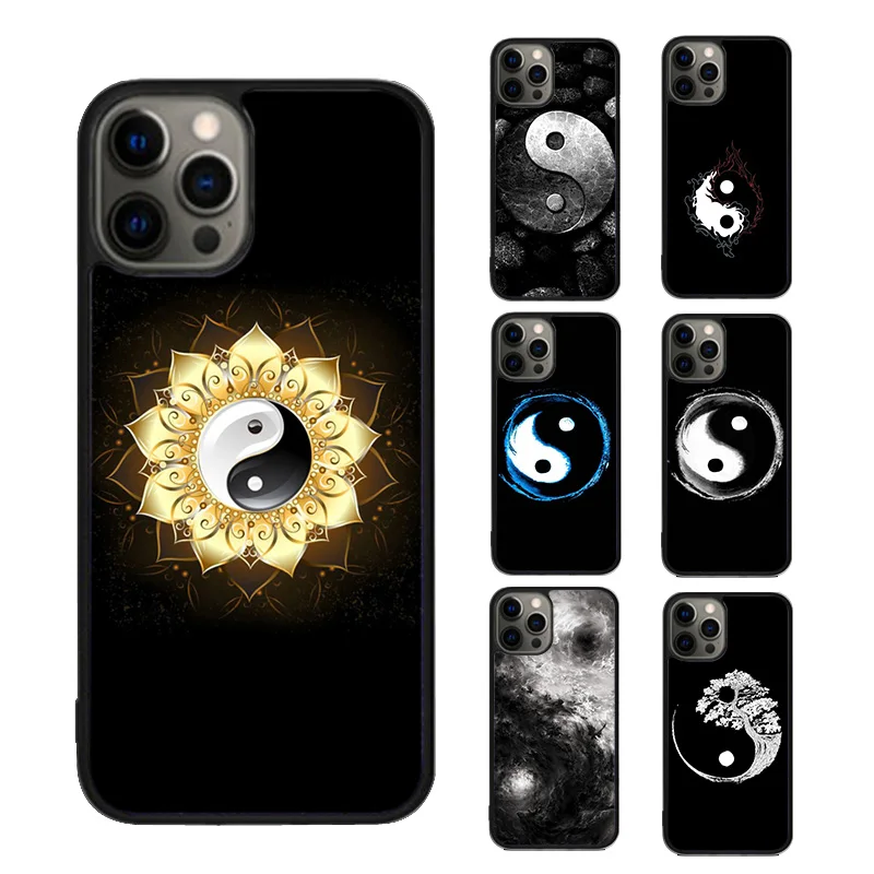 Чехол для телефона с восьми схемами Taiji Yin Yang чехол iPhone SE2020 15 16 14 13 12 11 Pro Max Apple 8 PLUS 7