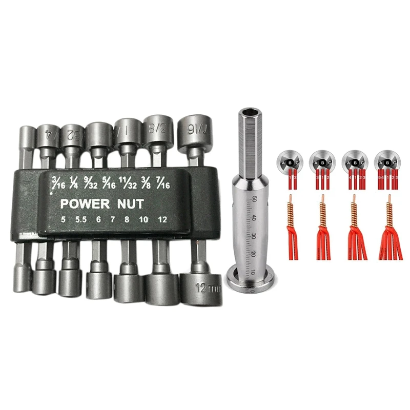 

Набор гаечных ключей, комплект из 14 насадок без магнитных метрических торцевых ключей и 1 шт. Универсальный параллельный провод электрика