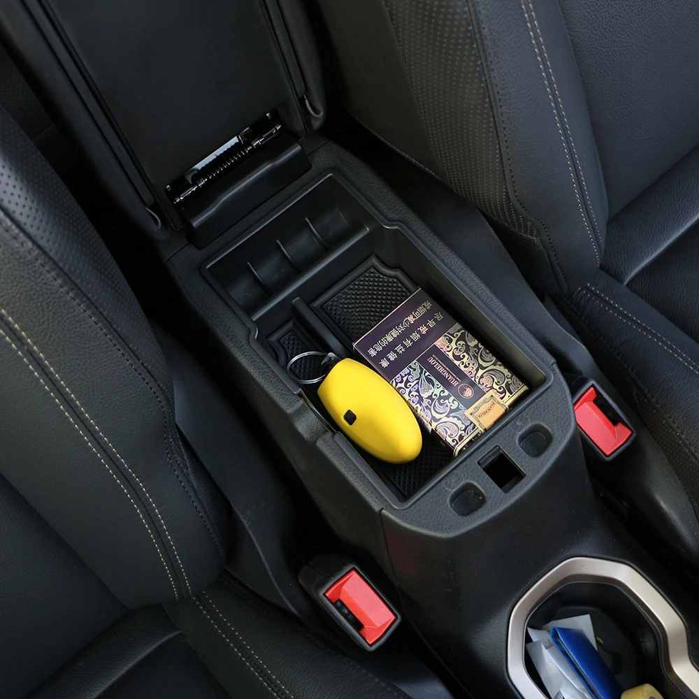 Центральный подлокотник Zeratul из АБС-пластика центральной консоли для Jeep Renegade 2015