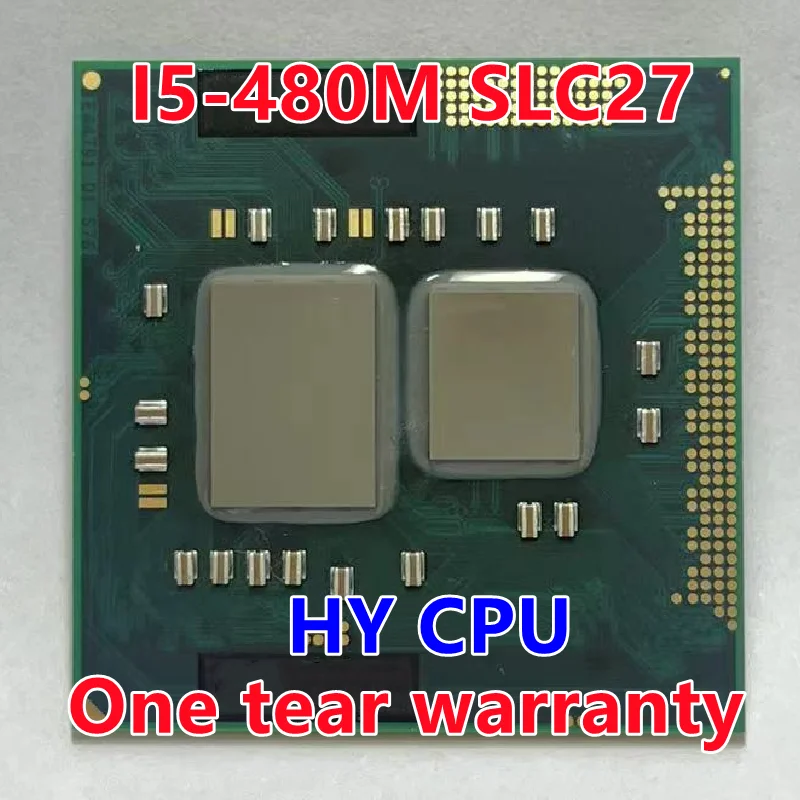 

I5-480M I5 480M SLC27 2,6 ГГц двухъядерный четырехпоточный процессор 3 Вт 35 Вт Soket G1/RPGA988A