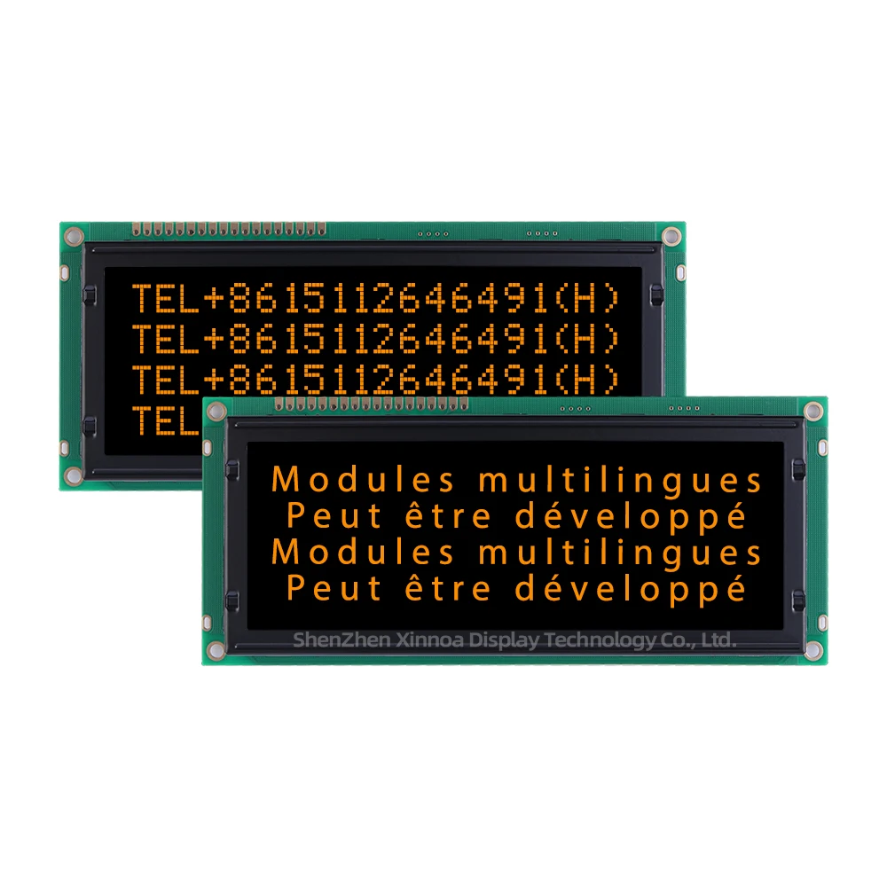 Стандартный интерфейсный модуль 2004 ЖК-дисплей 4 1 дюйма 20*4 20X4 BTN черная пленка