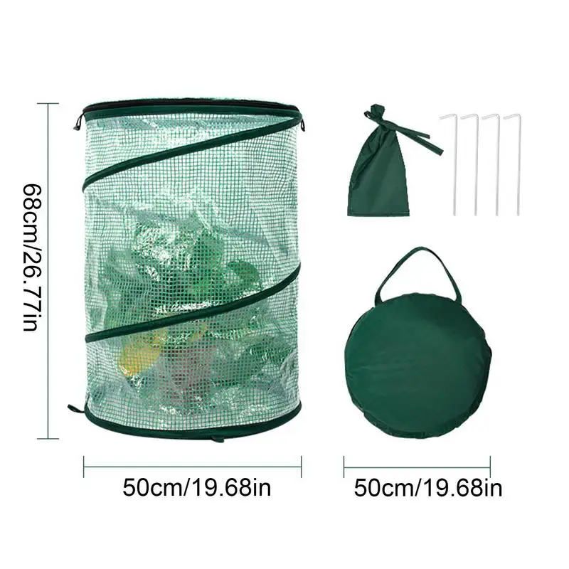 Небольшая теплица для помещений складная двора компактная палатка Балконная