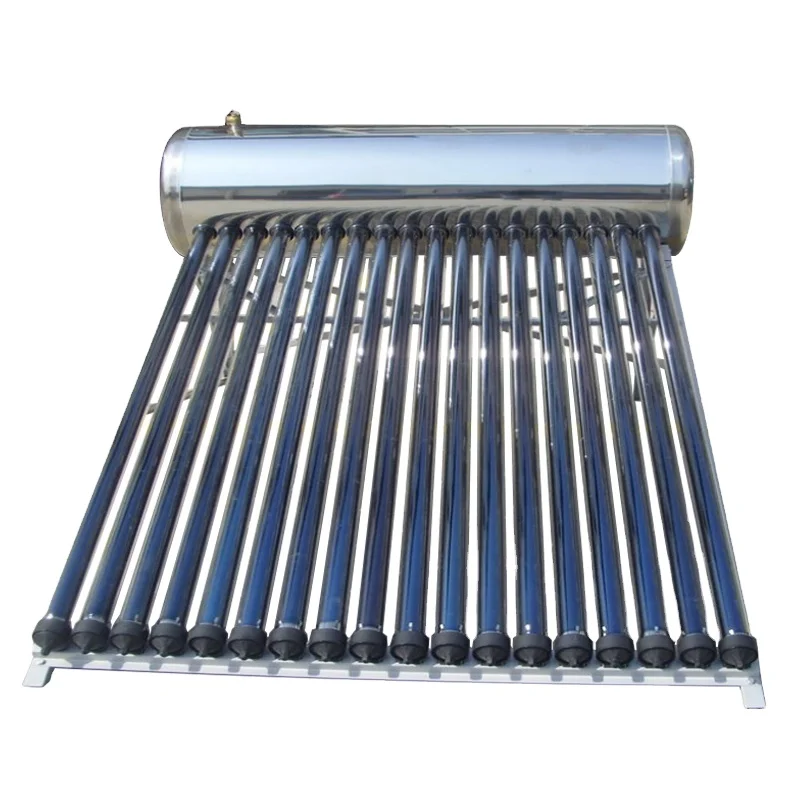 

Compact high pressure solar system High quality Pressure vacuum tube solar water heater