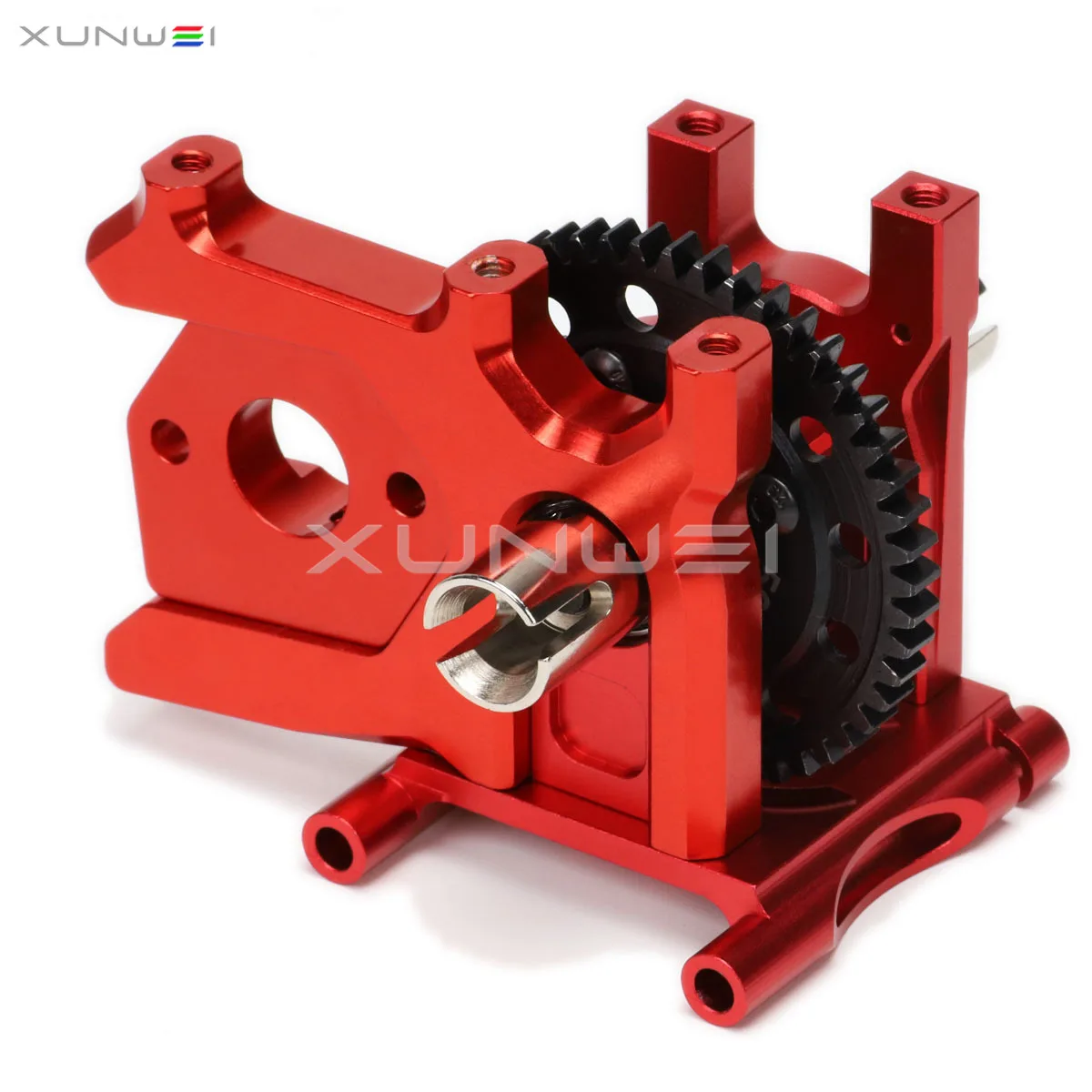 Набор алюминиевых центральных дифференциалов 50T стальной прямой вал для RC ARRMA 6S