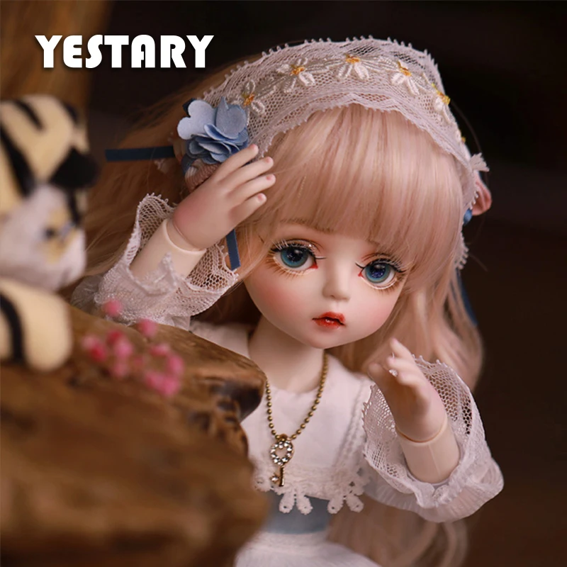 

Шарнирная кукла YESTARY 1/6, модная мини-кукла, игрушки, тело, глаза для макияжа, 26 см, красивая принцесса, Детская кукла