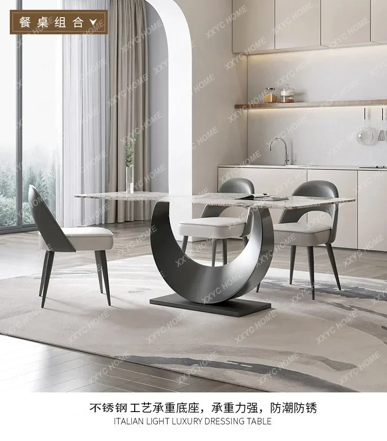 Meja Makan rumah Voi Italia mewah пилин химинда симптозам понима dan собой apartament tinggi età세 taman Desainer