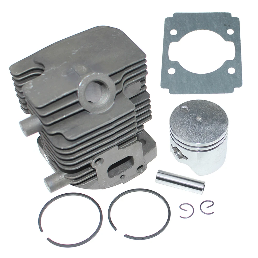 Фото Комплект поршня цилиндра для Oleo-Mac 725 HT26 HT27 OS250 BV126 HC260XP HC275XP HCS275XP OS250 PP250 PPX250 SP126 61070107 №1